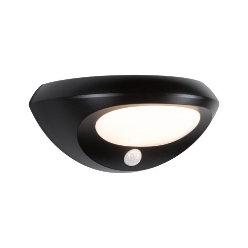 Paulmann, Paulmann Sorava 94856 Solar-Außenwandleuchte mit Bewegungsmelder LED 3.5 W Anthrazit