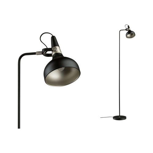 Paulmann, Paulmann 78480 Stehlampe E14 Schwarz (matt), Champagner