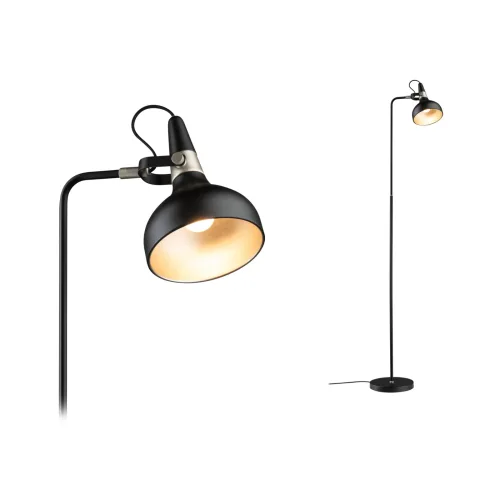 Paulmann, Paulmann 78480 Stehlampe E14 Schwarz (matt), Champagner