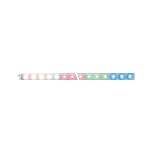 Paulmann, Paulmann MaxLED RGBW 70634 LED-Streifen-Erweiterung mit Stecker 24 V 1 m RGB, Warmweiß 1 St.