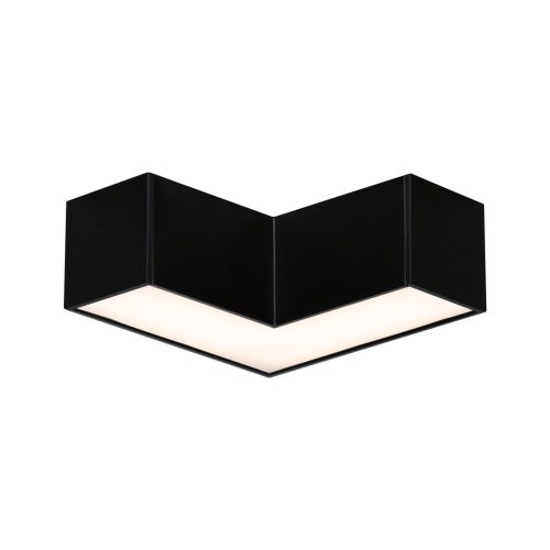 Paulmann, Paulmann 98171 Linion LED-Deckenleuchte LED 3.5 W Schwarz