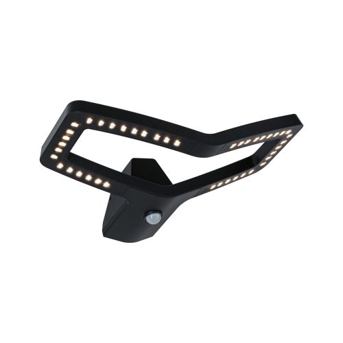 Paulmann, Paulmann Alara 94795 LED-Außenwandleuchte mit Bewegungsmelder LED 10 W Anthrazit