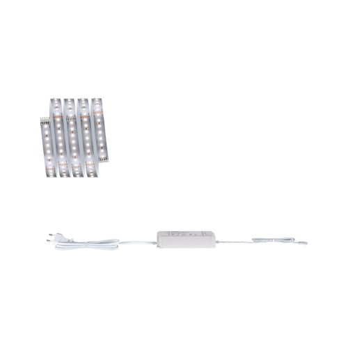 Paulmann, Paulmann MaxLED 1000 Basisset 71248 LED-Streifen-Basisset 230 V 1.5 m Neutralweiß 1 Set