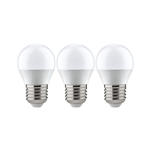 Paulmann, Paulmann 28578 LED EEK G (A - G) E27 3.5 W Warmweiß (Ø x H) 45 mm x 82 mm 3 St.