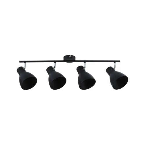 Paulmann, Paulmann 66762 Deckenstrahler E27 Schwarz