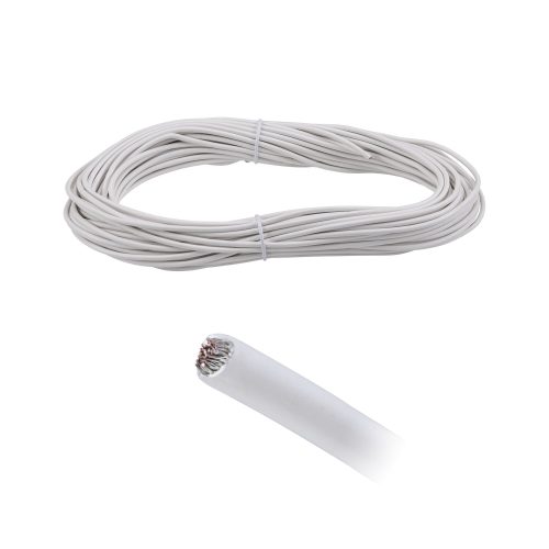 Paulmann, Paulmann Wire Corduo Spannseil 20m Ws 2,5qmm iso 94591 Niedervolt-Seilsystem-Komponente Weiß