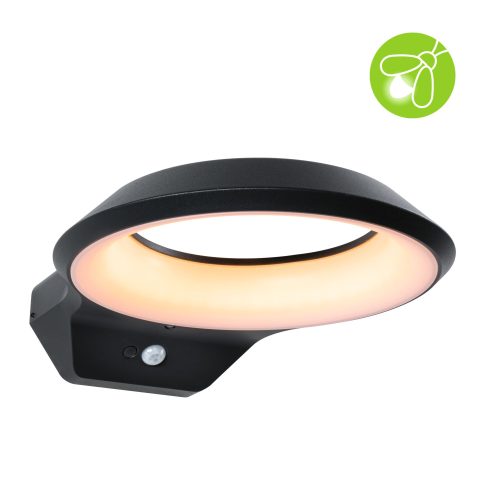 Paulmann, Paulmann Anela 94837 LED-Wandleuchte LED fest eingebaut 12 W LED Anthrazit