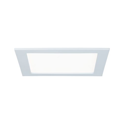 Paulmann, Paulmann LED-Bad-Einbauleuchte LED LED fest eingebaut 18 W IP44 Weiß