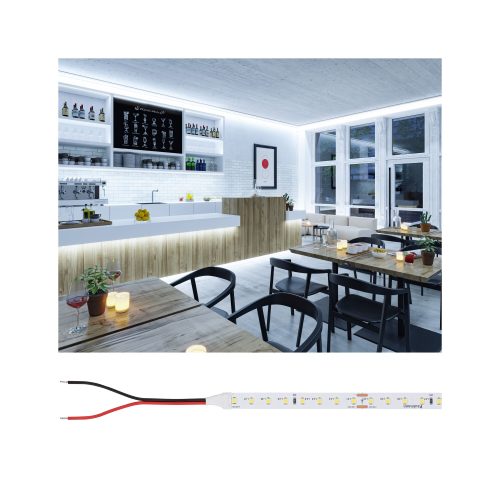 Paulmann, Paulmann Strip Silver P75 76019 LED-Streifen EEK: D (A - G) 24 V 5000 mm Tageslichtweiß 5 m