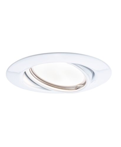 Paulmann, Paulmann 93411 Base Einbauleuchte LED GU10 5 W Weiß