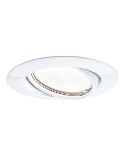 Paulmann, Paulmann 93411 Base Einbauleuchte LED GU10 5 W Weiß