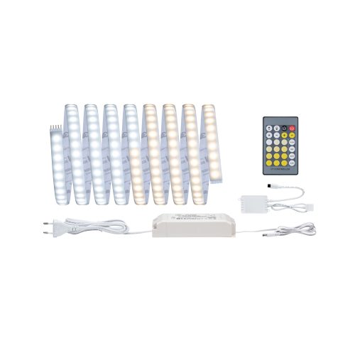 Paulmann, Paulmann 70532 LED-Streifen-Basisset 230 V 3 m Warmweiß 1 Set