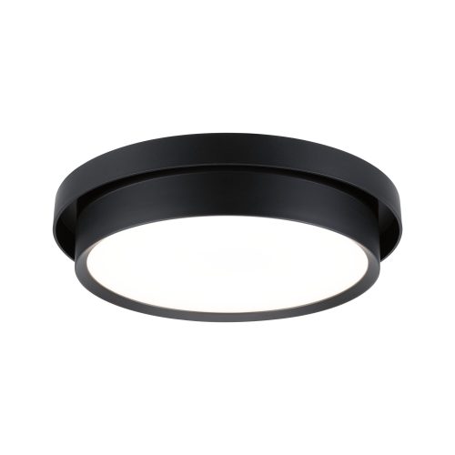 Paulmann, Paulmann 96780 Malik LED-Deckenleuchte LED 13.5 W Schwarz (matt)