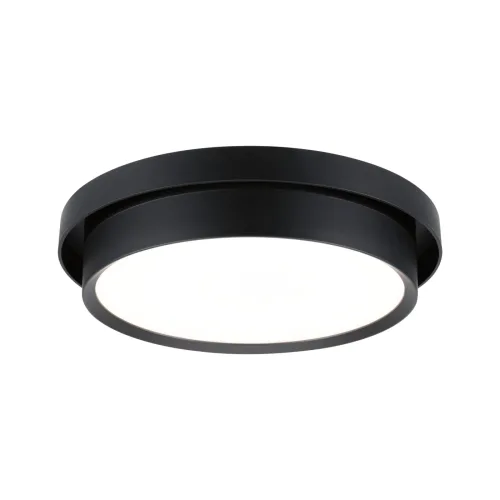Paulmann, Paulmann 96780 Malik LED-Deckenleuchte LED 13.5 W Schwarz (matt)