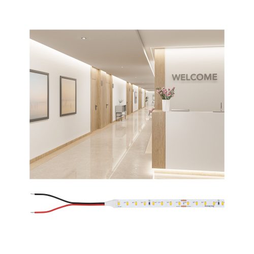 Paulmann, Paulmann Strip Gold P75 78449 LED-Streifen EEK: E (A - G) 24 V 10000 mm Warmweiß 10 m