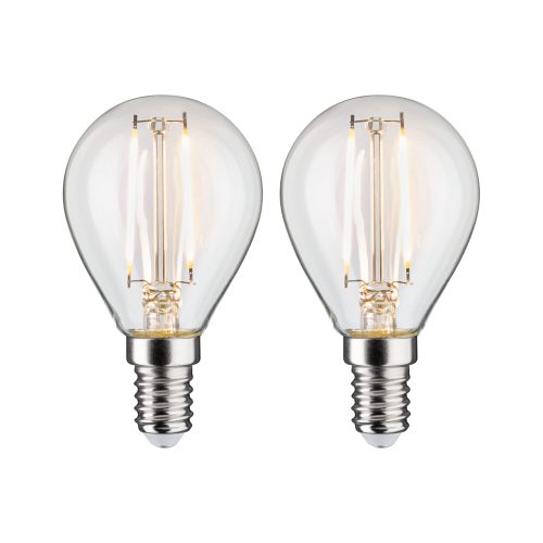 Paulmann, Paulmann 28857 LED EEK F (A - G) E14 2.7 W Warmweiß (Ø x H) 45 mm x 81 mm 2 St.