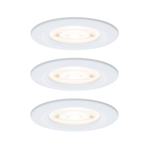 Paulmann, Paulmann 92278 Nova LED-Einbauleuchte LED GU10 4.9 W Weiß (matt)