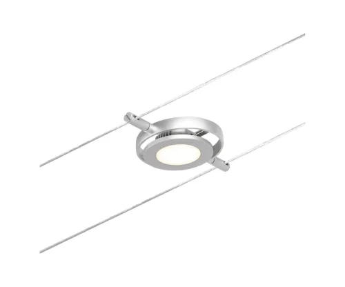 Paulmann, Paulmann Wire Systems Niedervolt-Seilsystem-Leuchte 4.5 W LED Chrom (matt), Chrom