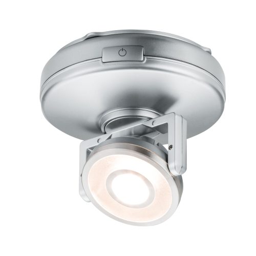 Paulmann, Paulmann Rotate LED-Schrankleuchte LED LED fest eingebaut Warmweiß Chrom (matt)
