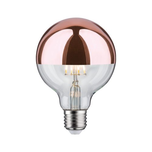 Paulmann, Paulmann 28674 LED EEK F (A - G) E27 Globeform 6.5 W = 48 W Warmweiß (Ø x H) 95 mm x 138 mm 1 St.