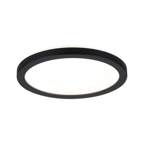 Paulmann, Paulmann 70997 P Atria Shine 11,2W 3000K 190mm sz Ks LED-Deckenleuchte LED 11.2 W Schwarz