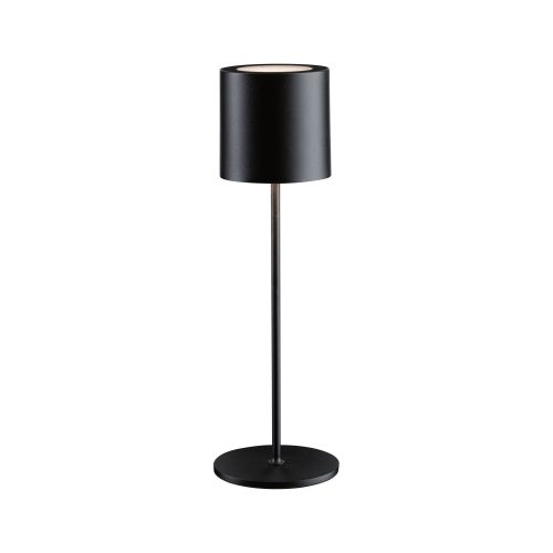 Paulmann, Paulmann 76998 Tuni LED-Akku-Tischlampe 2.8 W Warmweiß Schwarz (matt)