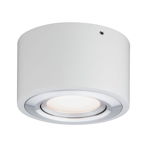 Paulmann, Paulmann 79708 Argun LED-Deckenleuchte 4.8 W Aluminium (gebürstet), Weiß (matt)