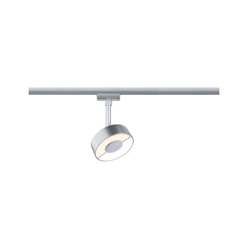 Paulmann, Paulmann Circle Hochvolt-Schienensystem-Leuchte URail LED fest eingebaut 5 W LED Chrom (matt)
