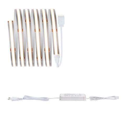 Paulmann, Paulmann 71045 LED-Streifen-Basisset mit Stecker 230 V 1.5 m Warmweiß 1 Set