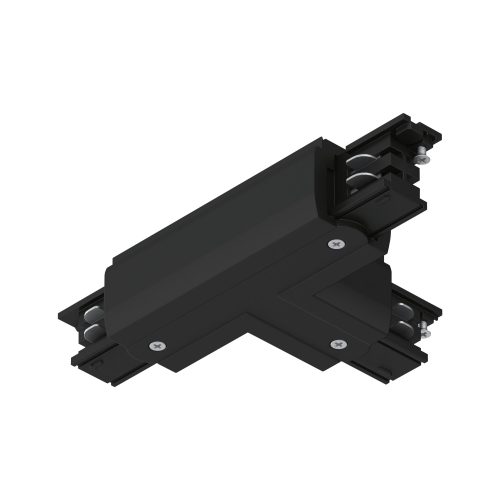Paulmann, Paulmann 91381 ProRail3 T-Connect Erde Hochvolt-Schienensystem-Komponente T-Verbinder ProRail3 Schwarz