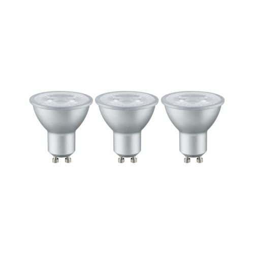 Paulmann, Paulmann 28581 LED EEK G (A - G) GU10 Reflektor 4 W Warmweiß (Ø x H) 51 mm x 55 mm 3 St.