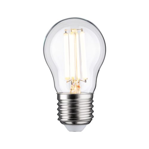 Paulmann, Paulmann 29212 LED EEK A (A - G) E27 Tropfenform 4 W Warmweiß (Ø x H) 45 mm x 80 mm 1 St.