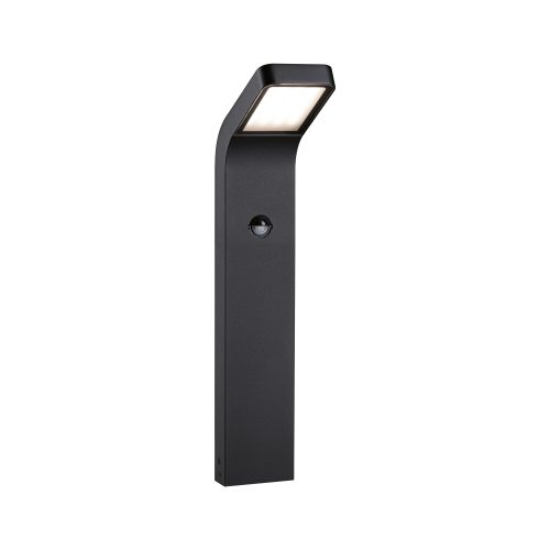 Paulmann, Paulmann 94747 Kulma PIR Poller anthrazit Wegeleuchte LED 7.5 W Anthrazit