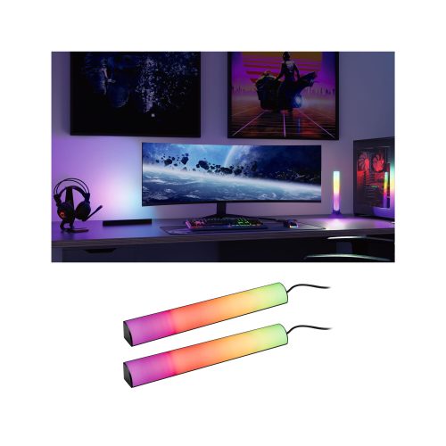 Paulmann, Paulmann 78878 LED-Streifen-Basisset mit USB-Anschluss 5 V RGB Package 1 Set