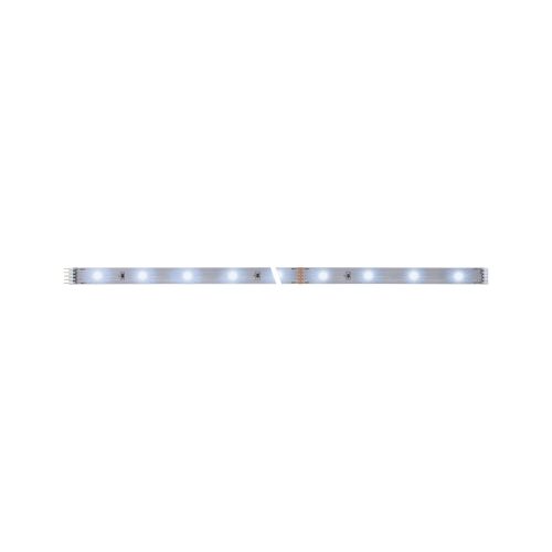 Paulmann, Paulmann MaxLED Stripe Daylight 79857 LED-Streifen mit Stecker/Buchse 1 m Tageslichtweiß Piece 1 St.