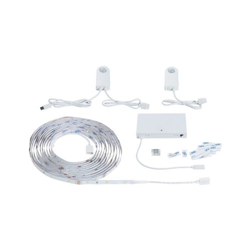 Paulmann, Paulmann 71120 LED-Nachtlicht mit Dämmerungssensor Warmweiß Weiß