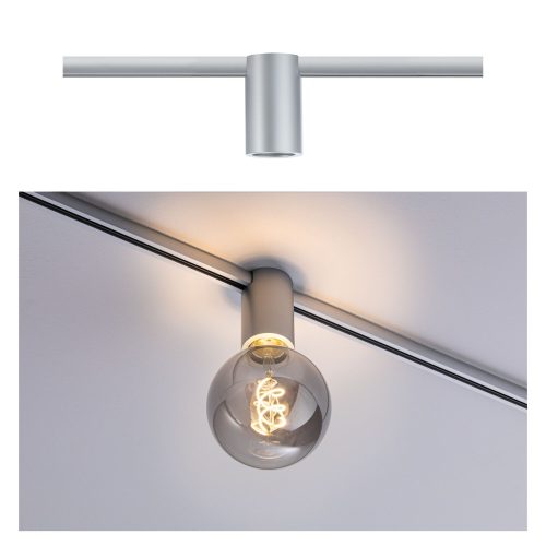 Paulmann, Paulmann Socket Deckenleuchte URail E27 LED Chrom (matt)