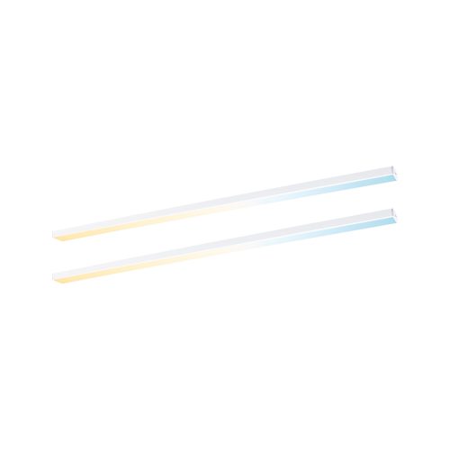 Paulmann, Paulmann Inline LED-Unterbauleuchte-Erweiterungsset LED 6 W Warmweiß Weiß (matt)