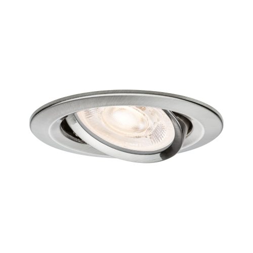 Paulmann, Paulmann 92270 Nova LED-Einbauleuchte GU10 4.9 W Eisen (gebürstet)