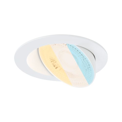 Paulmann, Paulmann 92253 Aumus LED-Einbauleuchte LED 5 W Weiß