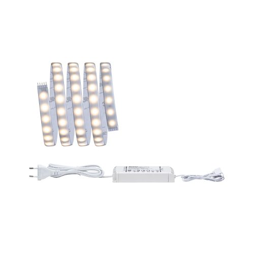 Paulmann, Paulmann MaxLED 500 70668 LED-Streifen-Basisset mit Stecker 24 V 1.5 m Warmweiß 1 St.