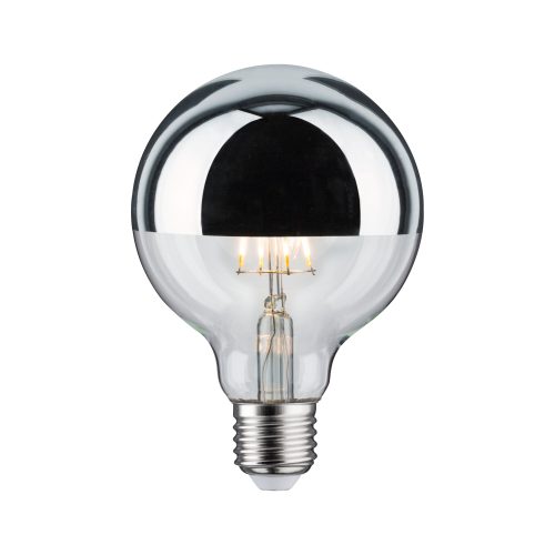 Paulmann, Paulmann 28673 LED EEK F (A - G) E27 Globeform 6.5 W = 48 W Warmweiß (Ø x H) 95 mm x 138 mm dimmbar 1 St.