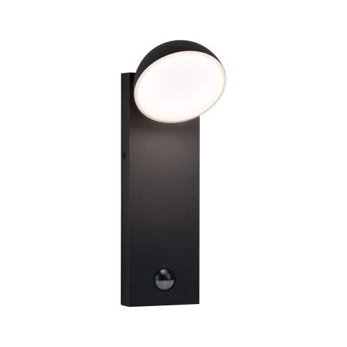 Paulmann, Paulmann Puka PIR 94739 Außenwandleuchte LED 8.5 W Anthrazit