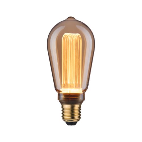 Paulmann, Paulmann 28879 LED E27 Spezialform 3.5 W = 17 W Gold (Ø x H) 64 mm x 142 mm 1 St.