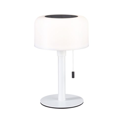 Paulmann, Paulmann 94606 Bartja Solar-Tischlampe 1.6 W Warmweiß Weiß