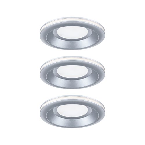 Paulmann, Paulmann 92250 Sormus LED-Einbauleuchte LED 4.8 W Chrom (matt)
