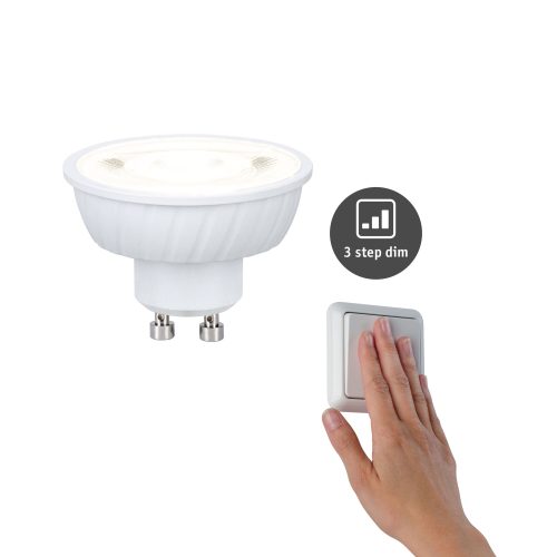 Paulmann, Paulmann 29270 LED EEK E (A - G) GU10 4.9 W Neutralweiß (Ø x H) 50 mm x 37 mm 1 St.