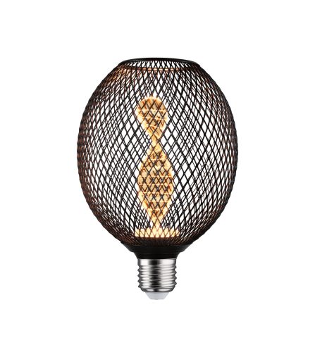 Paulmann, Paulmann 29086 LED E27 Globe Helix 3.5 W Gold (Ø x H) 110 mm x 160 mm 1 St.