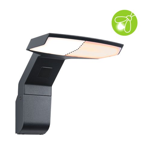 Paulmann, Paulmann Zerena 94827 LED-Außenwandleuchte LED 10 W Anthrazit
