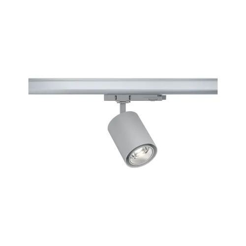 Paulmann, Paulmann Kratos LED-Schienenstrahler ProRail3 9 W LED Silber
